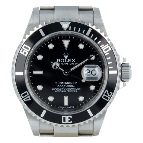 rolex submariner 16610 v series|rolex 16610 timeline.